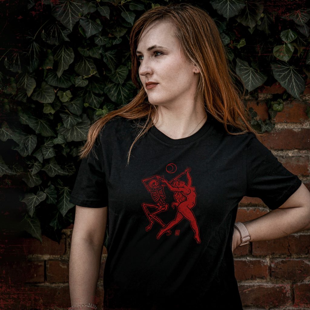 ‘Dancing Death’ shirt