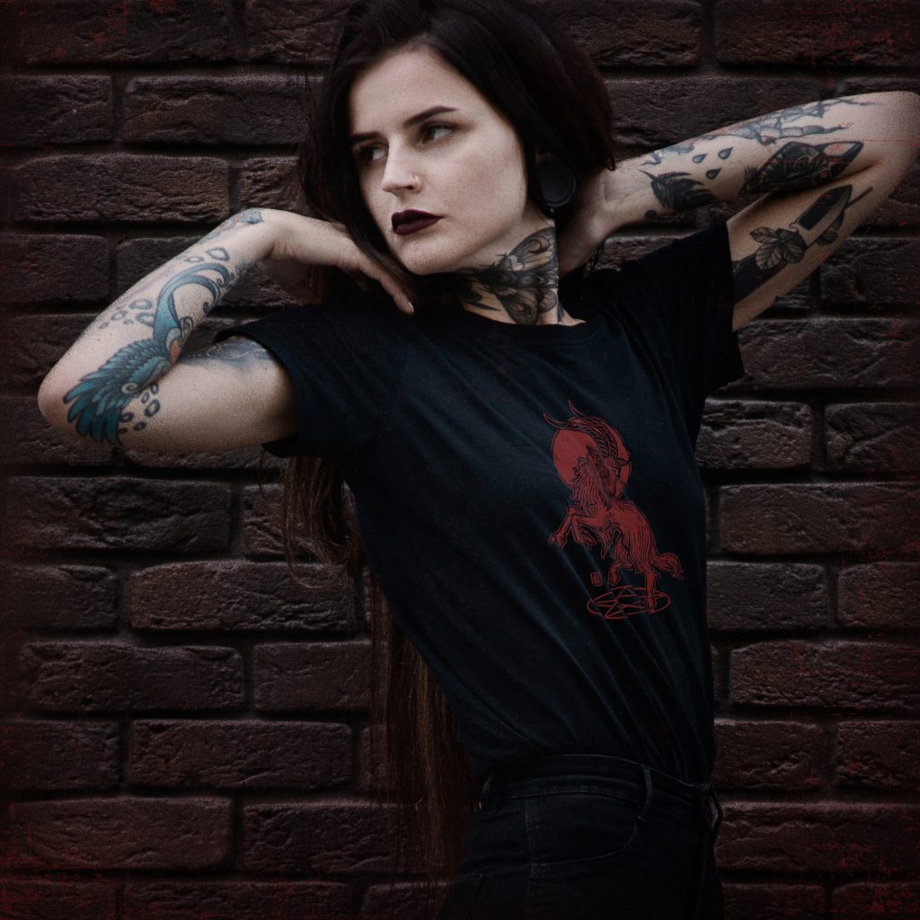 'Dancing Goat' shirt