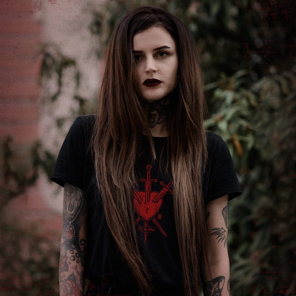 'III Swords' shirt