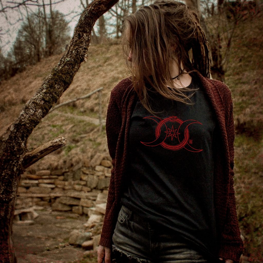 'Moon Snake' shirt