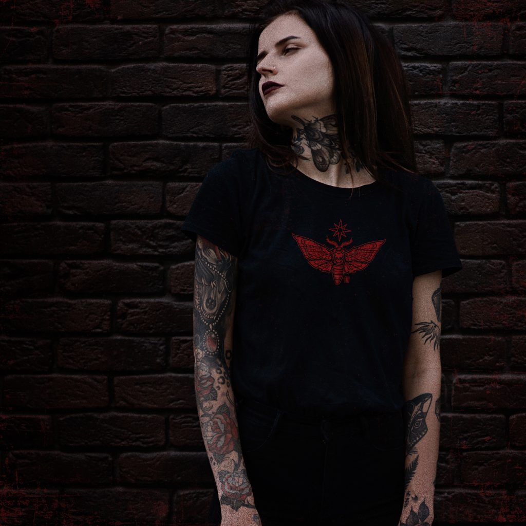 'Star Moth' shirt