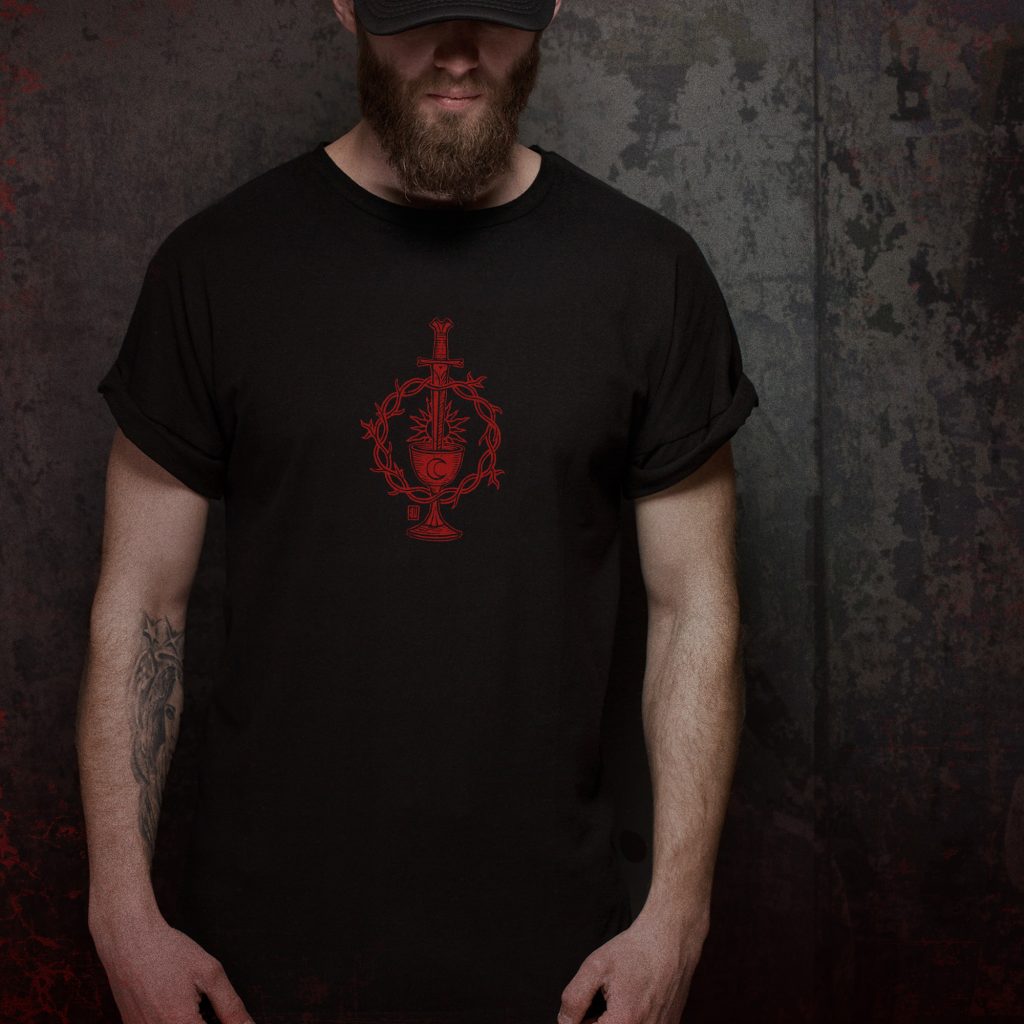 'Dagger Chalice' shirt