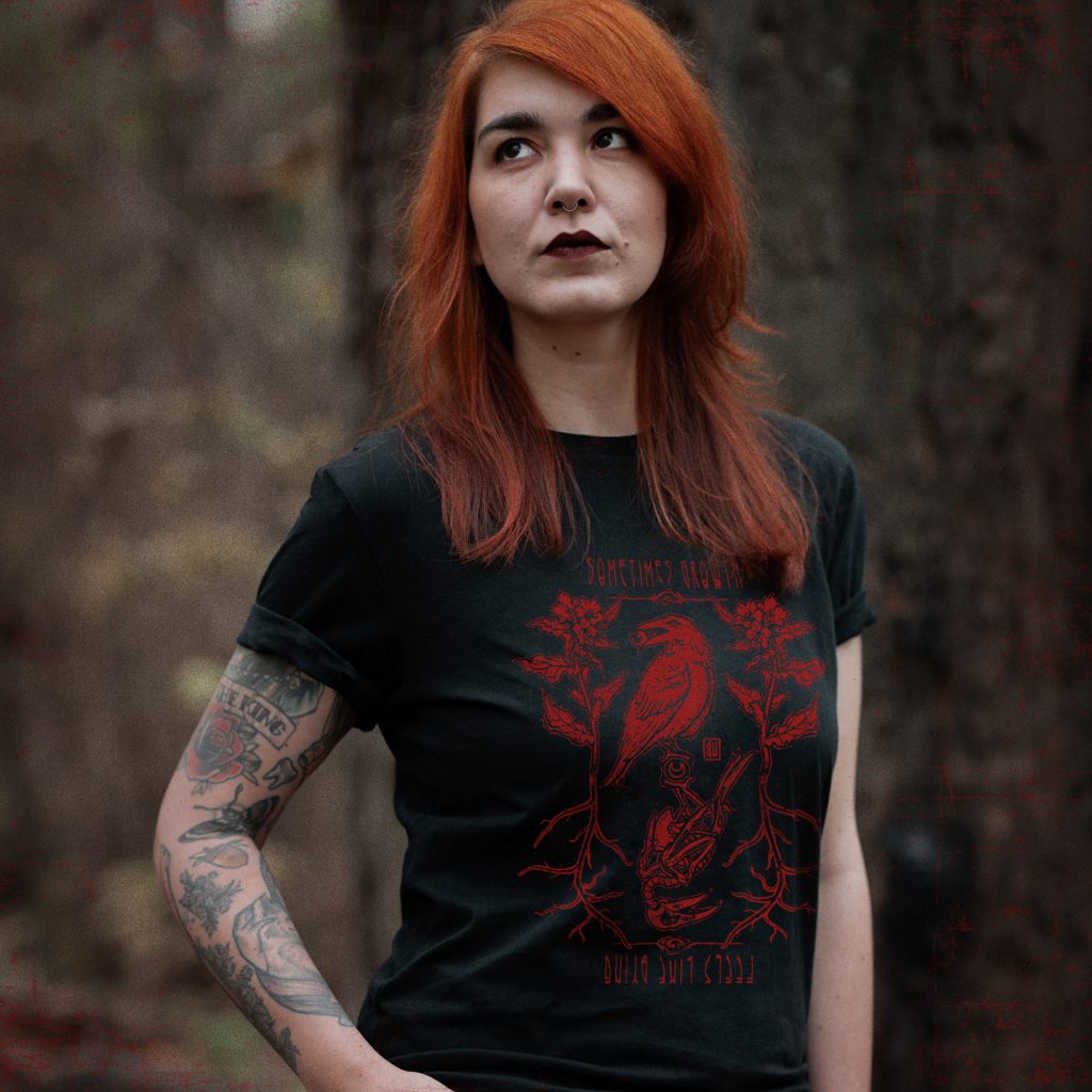 'Crow Of Growth' shirt
