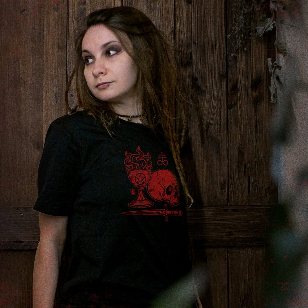 'Sulfur Skull' shirt