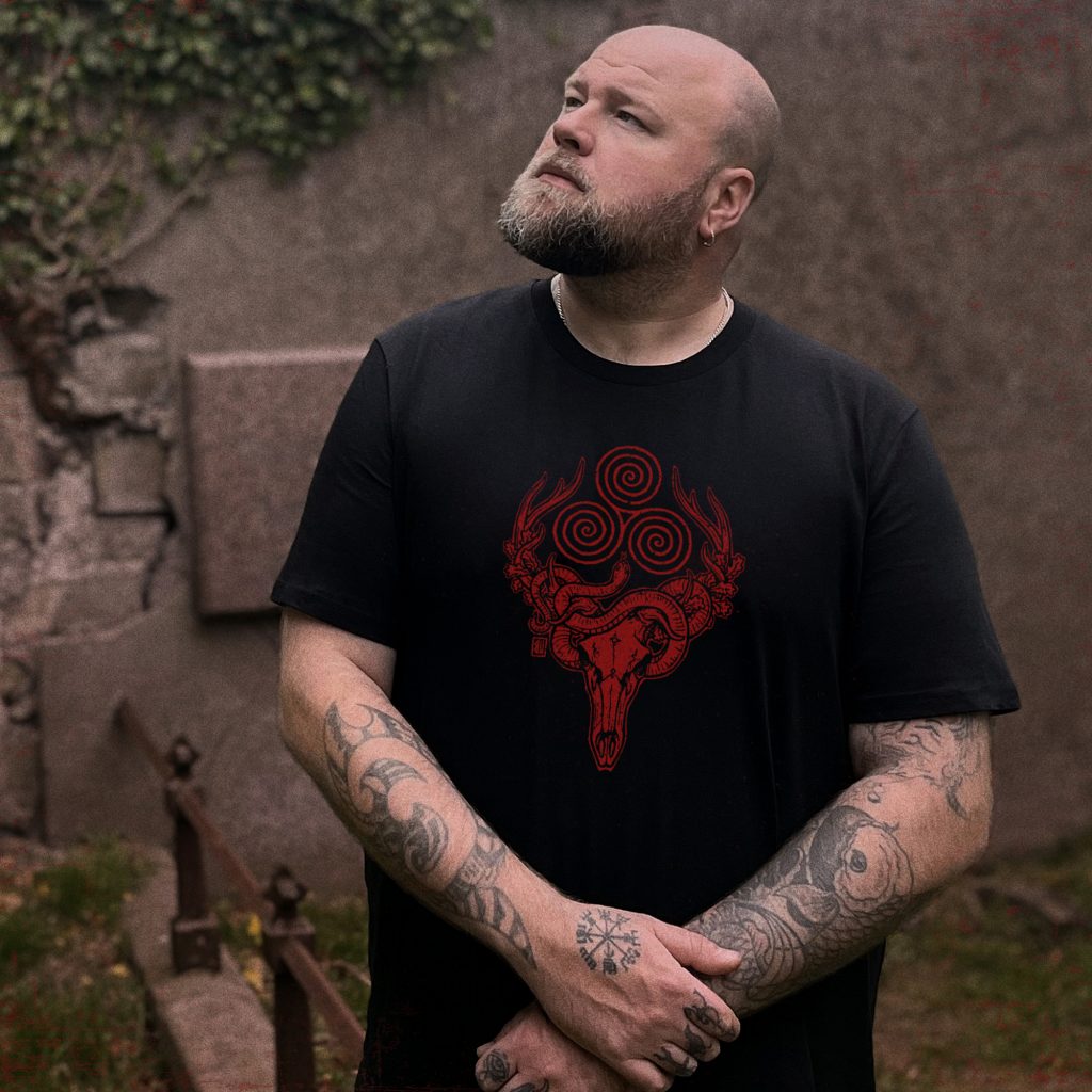 'The Antlered Crown' - shirt