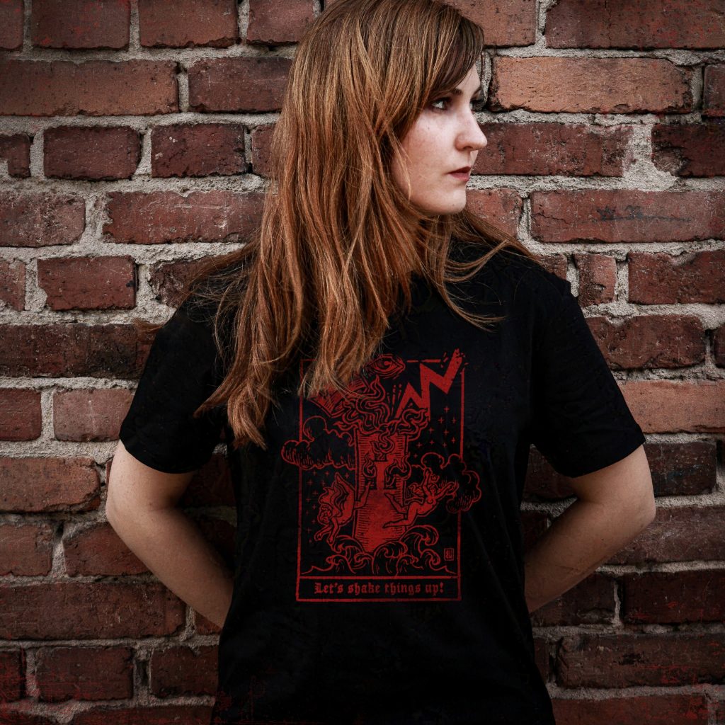 'The Tower' shirt